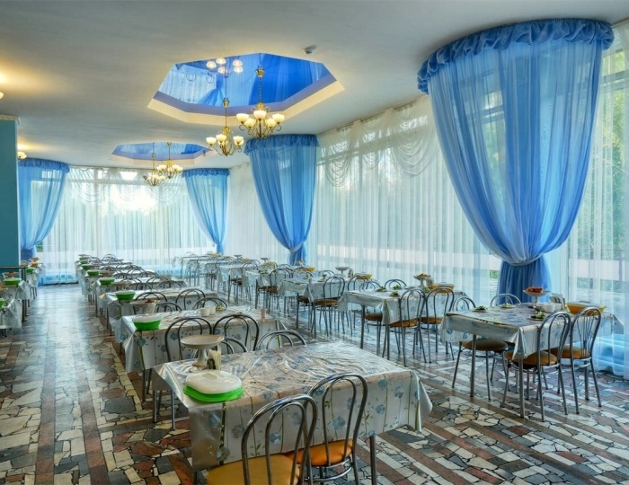 Рестораны и бары - Санаторий «Жемчужина» Набережные Челны