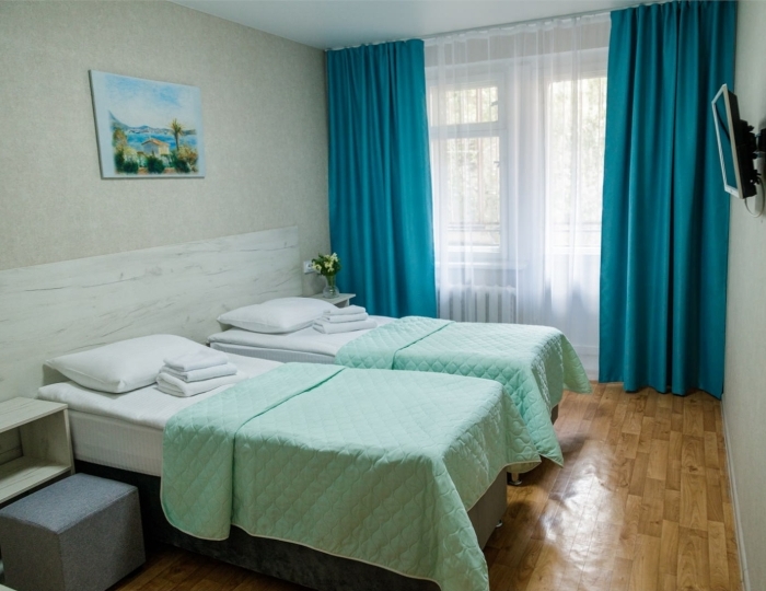 Стандарт 2-местный 1 категории - Санаторий «Жемчужина» Набережные Челны